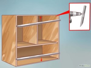 Изображение с названием Install Sliding Closet Doors Step 6